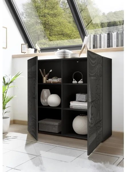 Comodă ARIA antracit