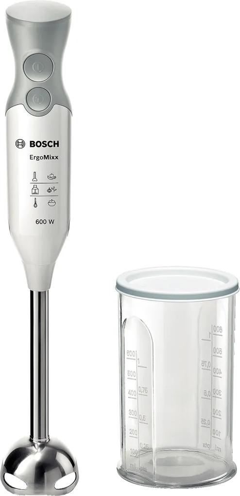 Mixer vertical Bosch MSM66110, 600 W, buton Turbo, ax detasabil