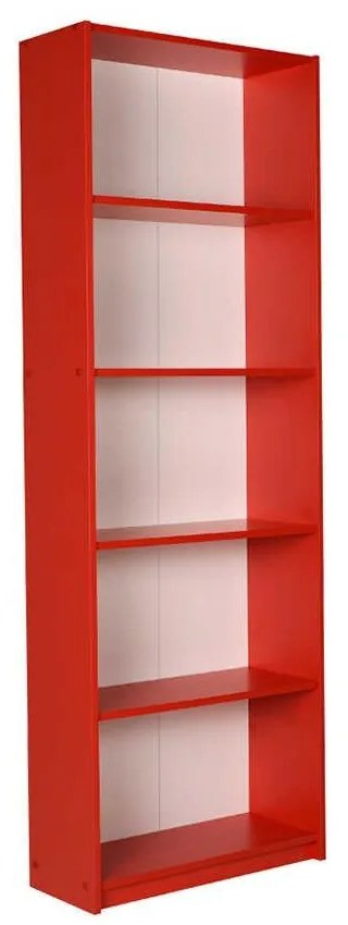 Biblioteca Adore Modern, 5 rafturi, 64 x 182 x 26 cm