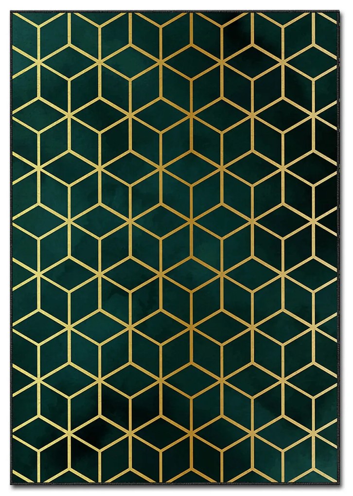 Covor, Asr Crpt-98, 100x140 cm, Multicolor