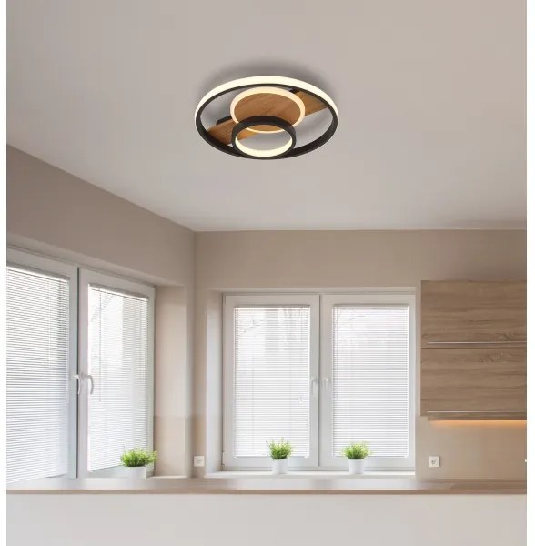 Plafonieră LED Globo 67322-24 PIKARA LED/24W/230V