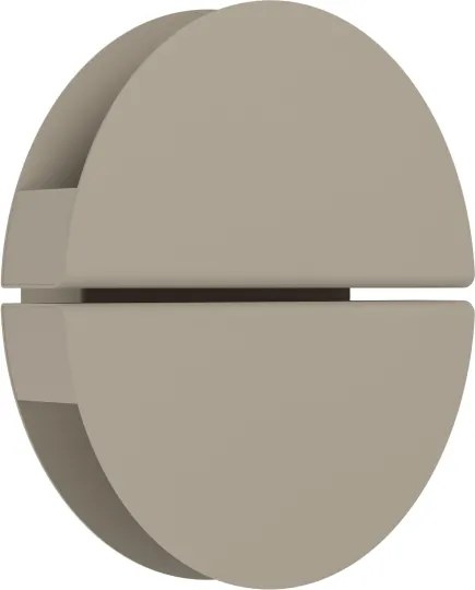 Eglo 902121 - Aplica de perete LED pentru exterior PIANOSA, 4,5 W, 230 V, IP44, bej