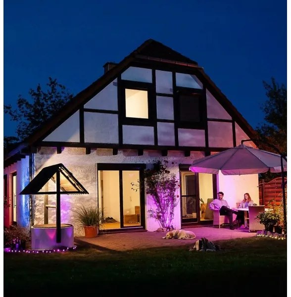 Ledvance - Aplica de perete exterioară cu LED RGB SMART + CUBE LED/9.5W/230V IP44 Wi-Fi