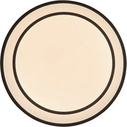 Plafoniera LED cu telecomanda Lupita negru, alb