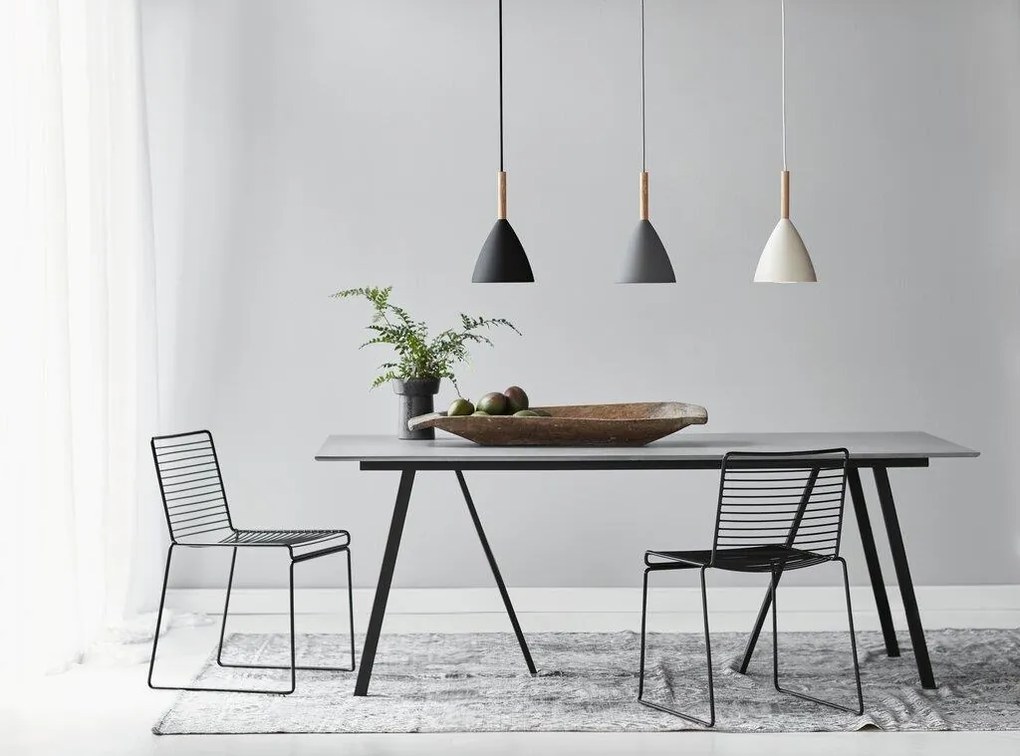 Pendul design nordic Pure 20, alb 43293001 DFTP