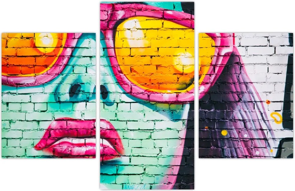 Tablou - Graffiti (90x60 cm)