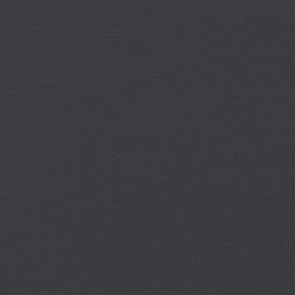 Perne de scaun, 2 buc., negru, 40 x 40 x 7 cm, textil 2, Negru, 40 x 40 x 7 cm