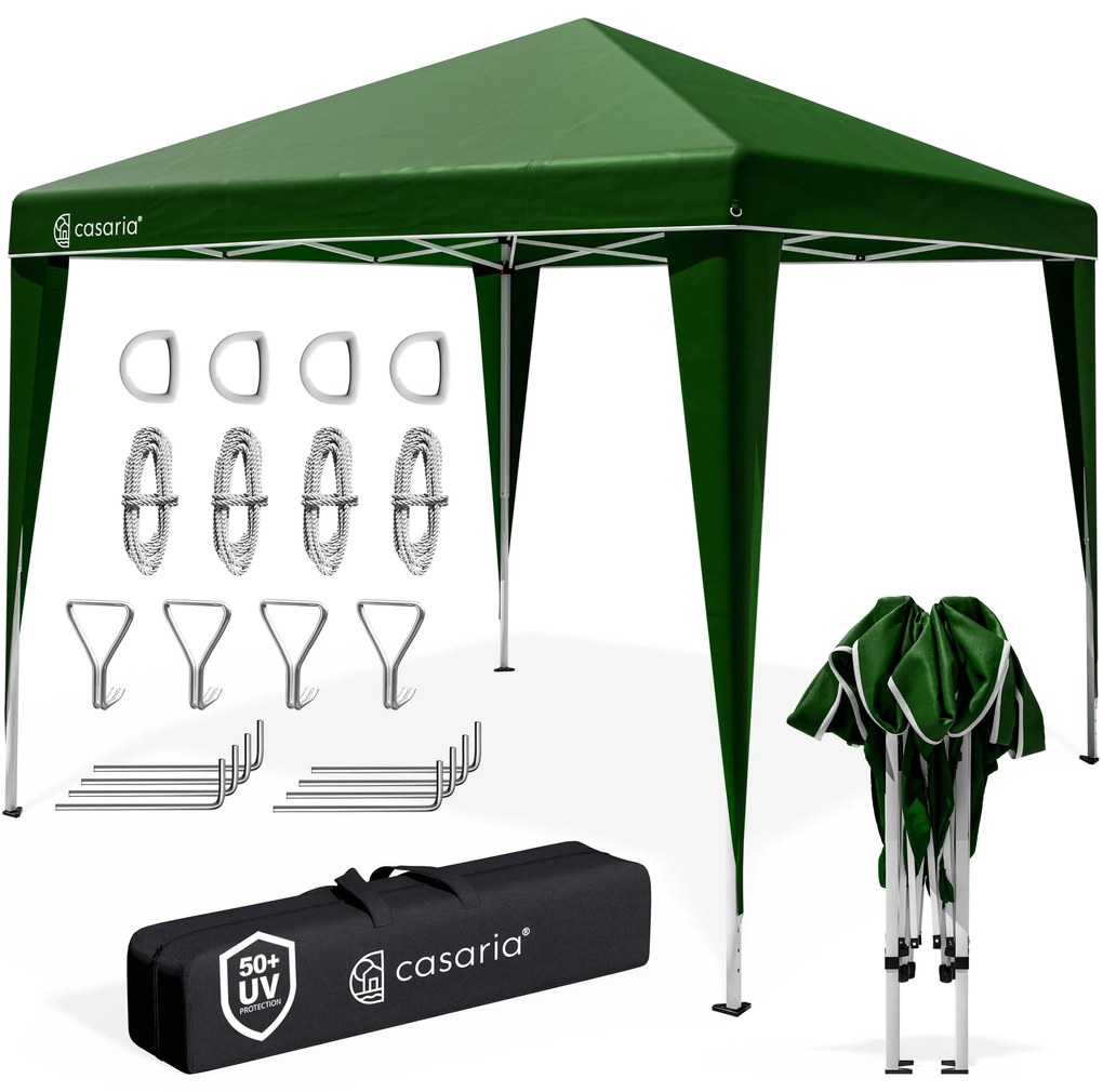 Pavilion/ cort de petrecere CAPRI, 3x3m, verde Casaria