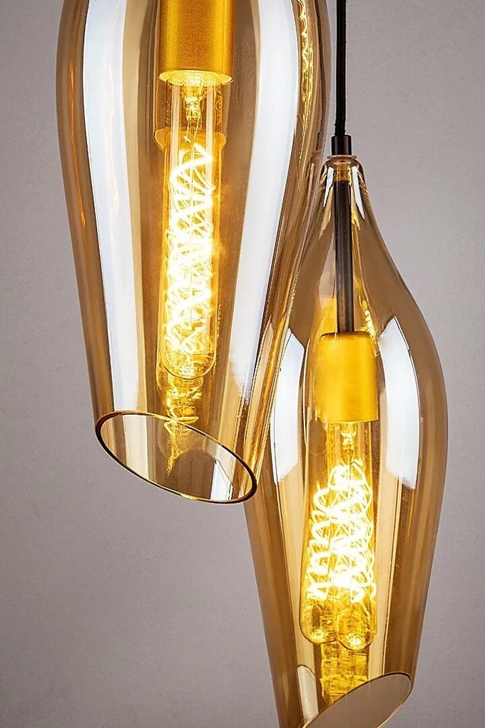 Lustra cu 3 pendule design modern Bellini alama