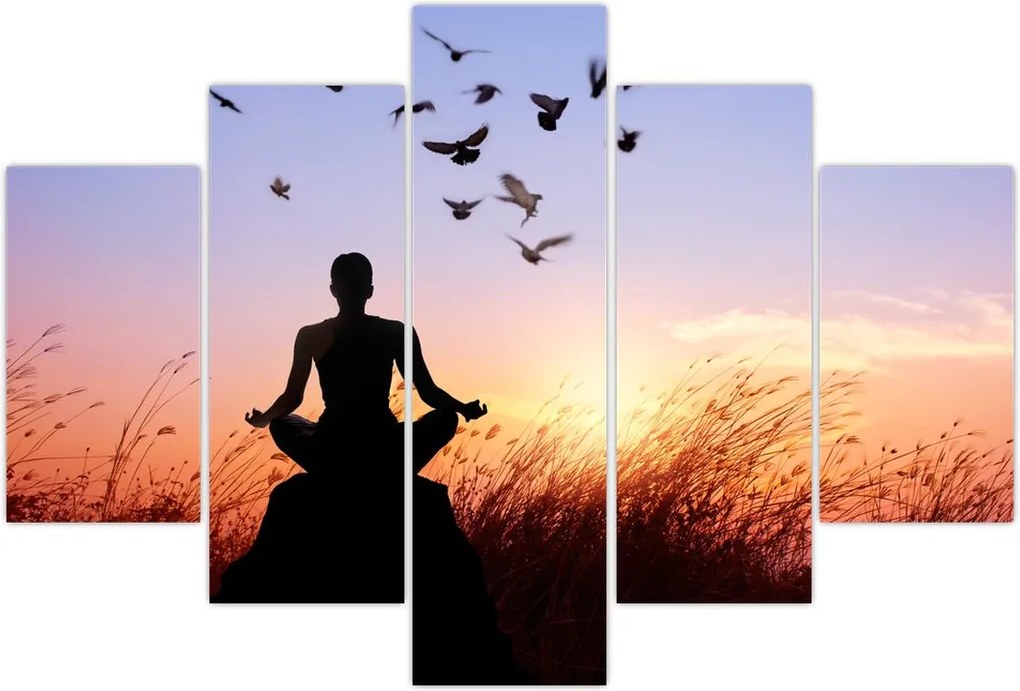 Tablou - Meditații (150x105 cm)