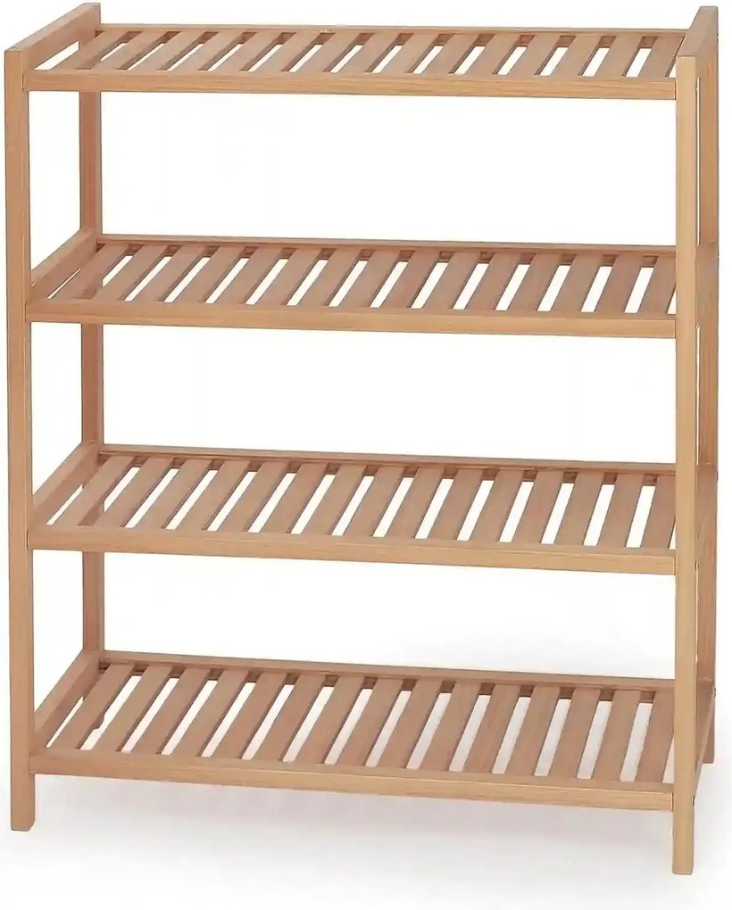 Pantofar ST8, stejar natural, lemn, 53x26x65 cm