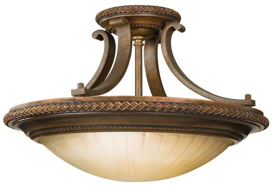 Lustră aplicată Feiss FE-KELHAM-HALL-SF KELHAM HALL 2xE27/60W/230V