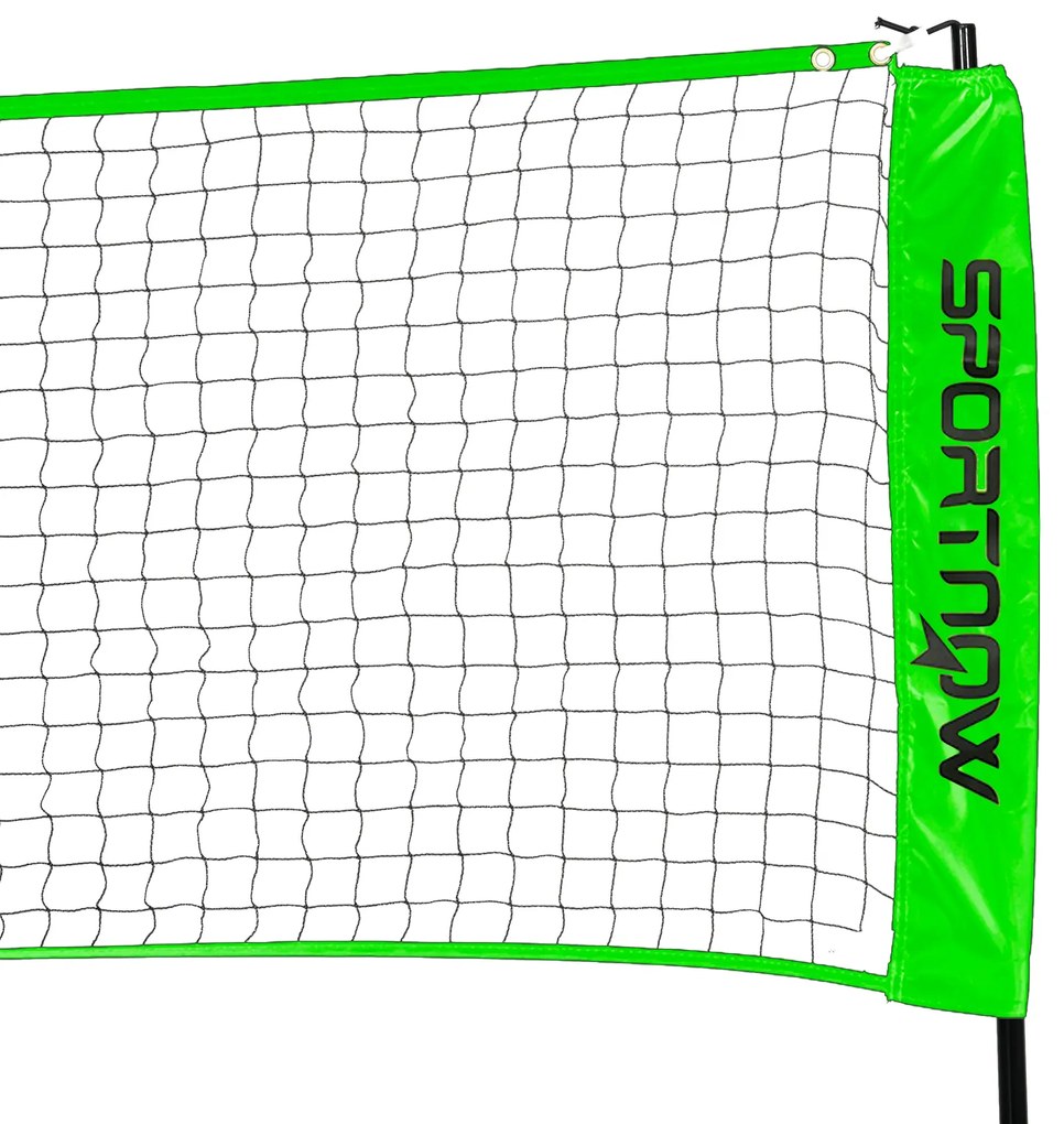 SPORTNOW Set complet de badminton, pickleball și volei, 3 în 1, jocuri sportive în aer liber cu filet reglabil în înălțime | Aosom Romania