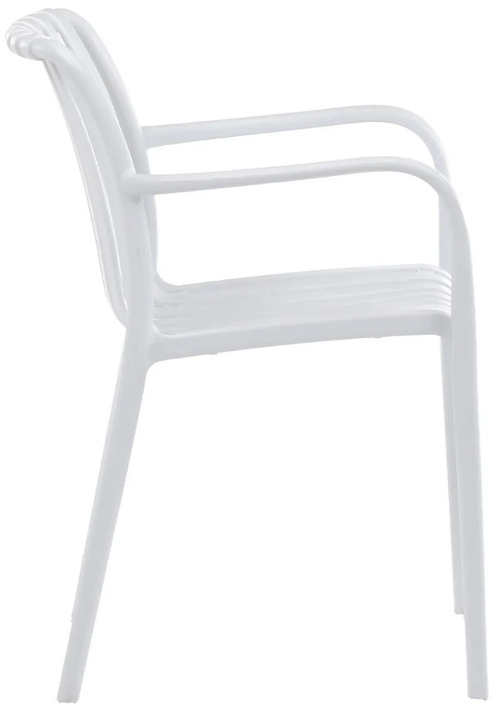 Set de scaune de sufragerie CT-X7029 WT, 4 buc