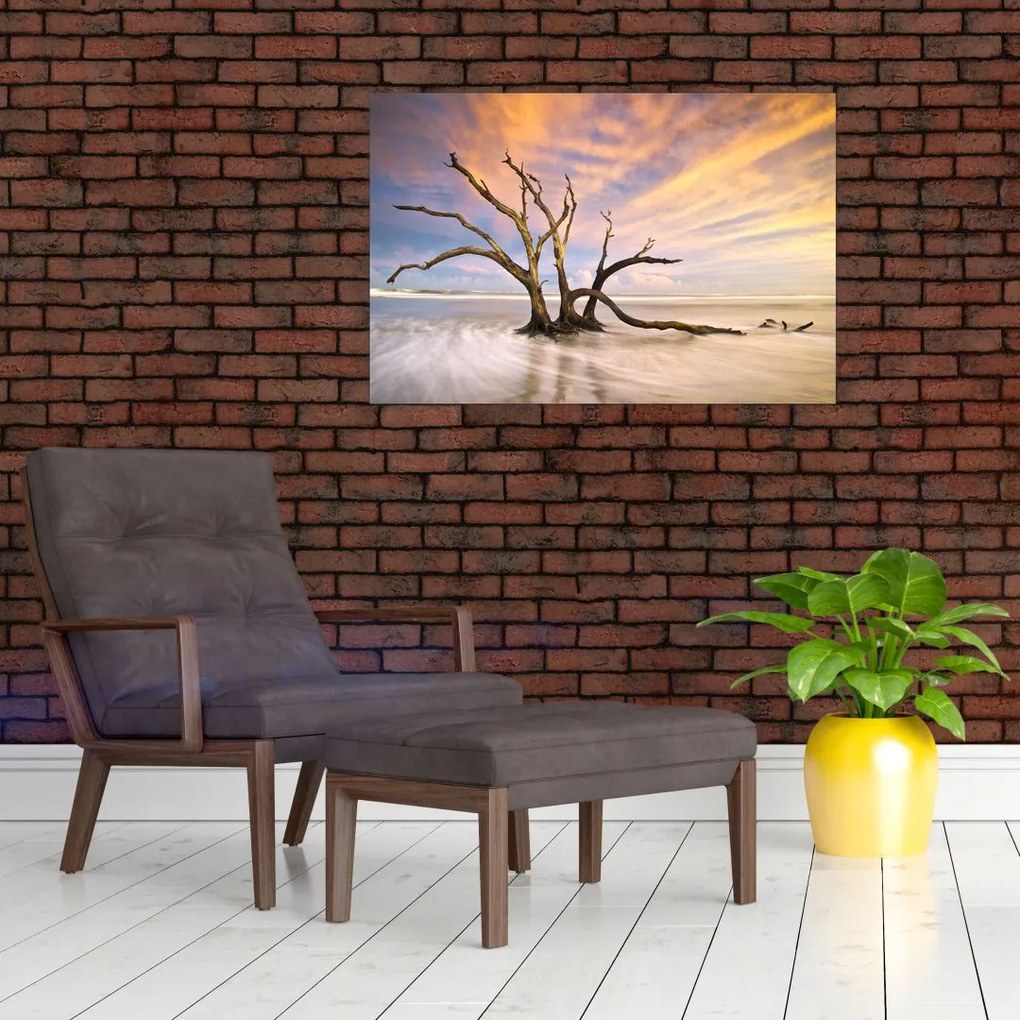 Tablou - Copacul în ocean (90x60 cm)