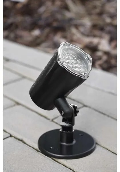 Proiector LED de Crăciun de exterior LED/3,6W/230V IP44 alb rece