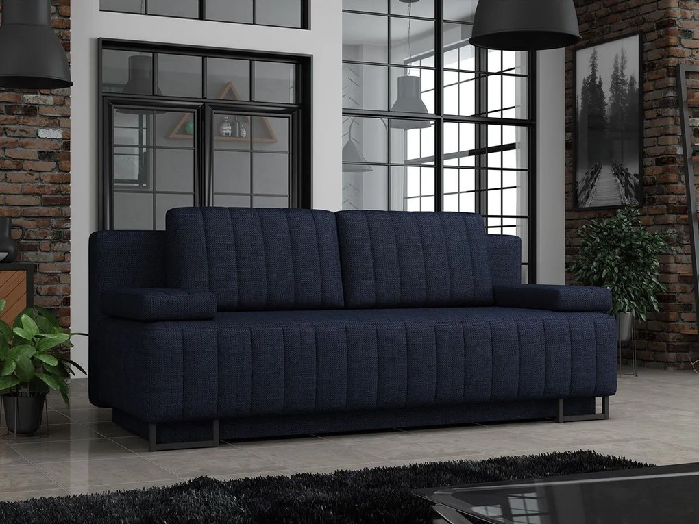 Canapea Onasis  (albastru închis). Promo -17%. 1122767