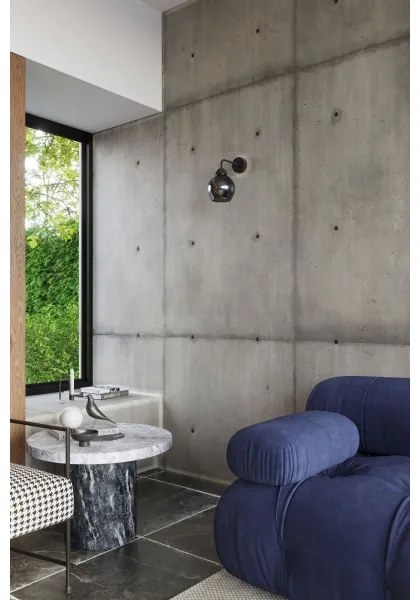 Lampă de perete ALINO 1xE27/60W/230V neagră Sollux SL.1139