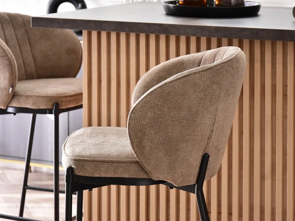 Scaun Farah (bej + auriu). 1110683