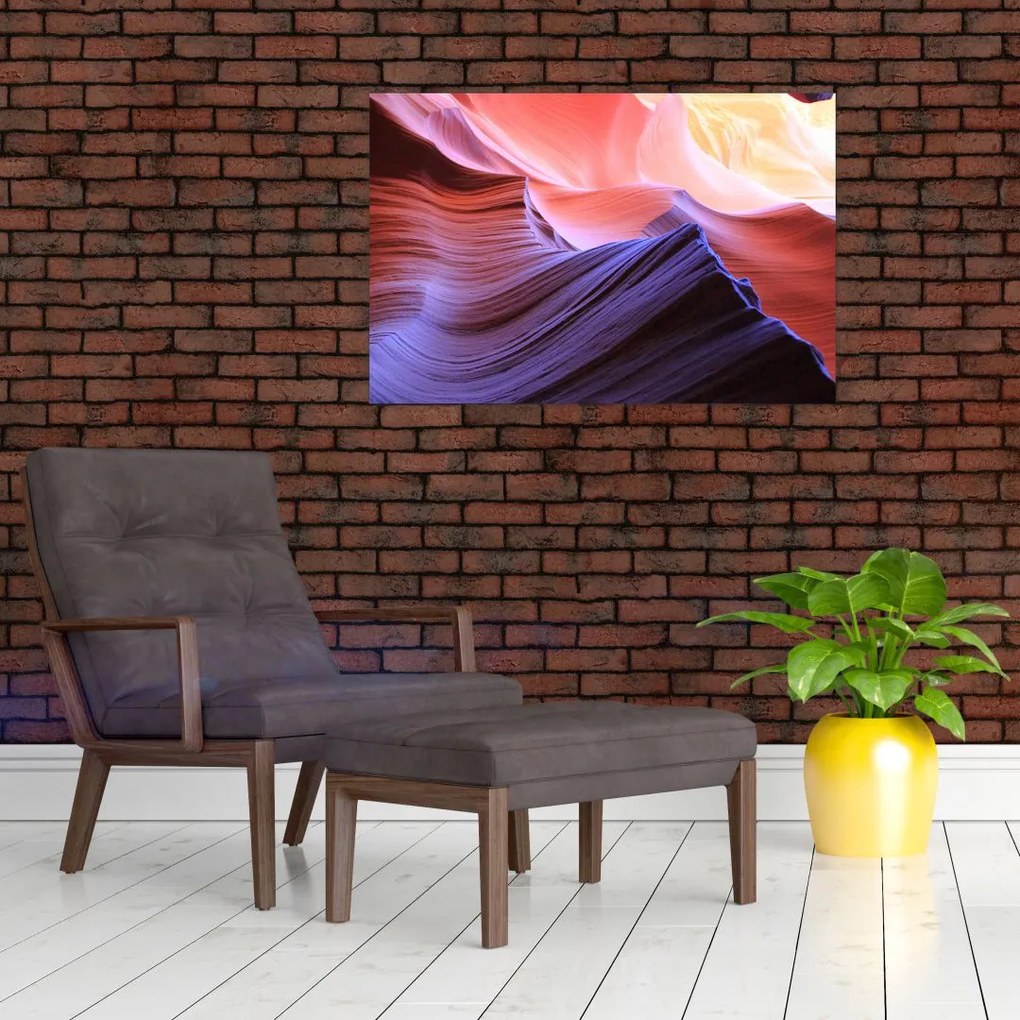 Tablou - nisip colorat (90x60 cm)
