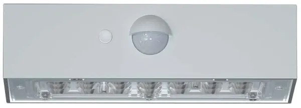 Aplică LED solară cu senzor LED/3W/3,7V 3000K/4000K IP65 alb