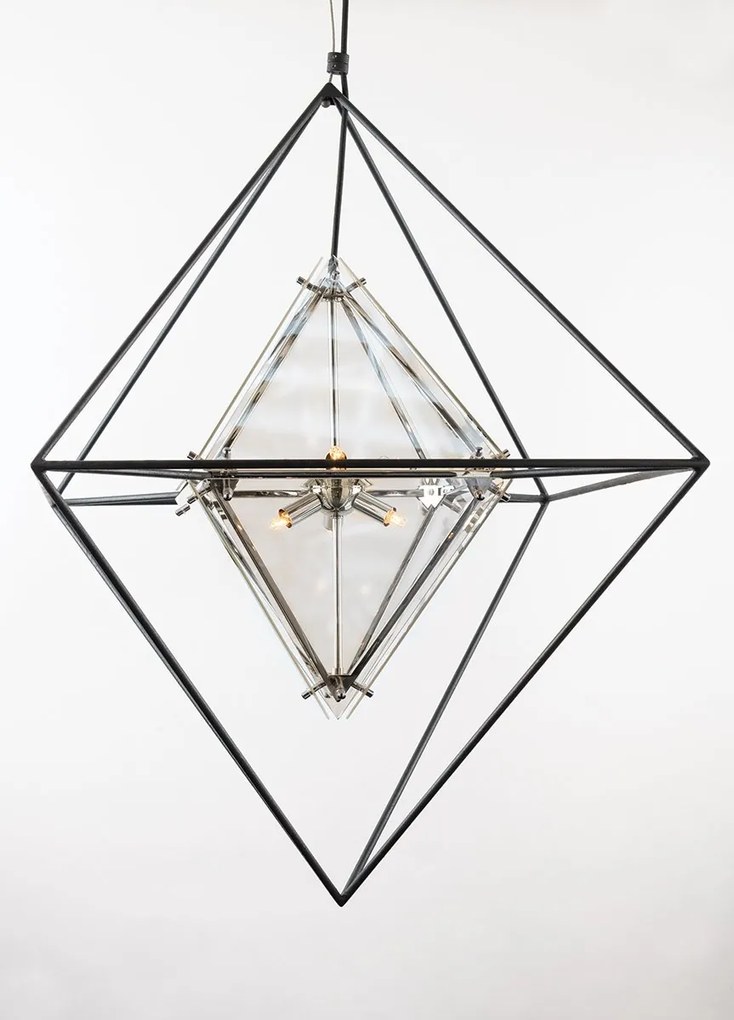 Lustra eleganta design modern EPIC, cu 4 surse de lumina