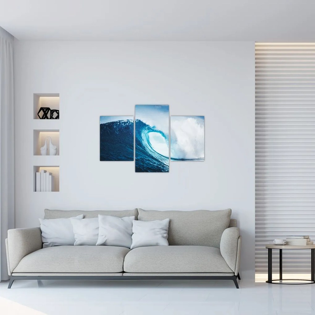 Tablou - Val oceanic (90x60 cm)