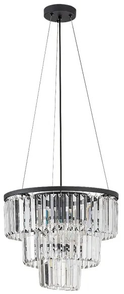 Lustră pe cablu Rabalux 72265 ELOISA 3xE27/25W/230V