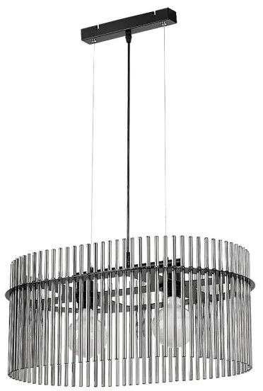 Lustră pe cablu Rabalux 72262 INESA 2xE27/40W/230V