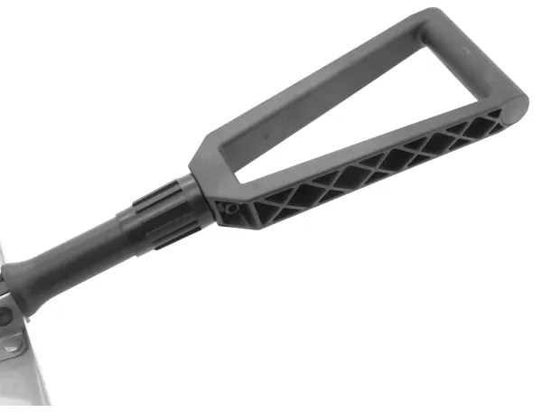 Lopată pliabilă neagră/gri