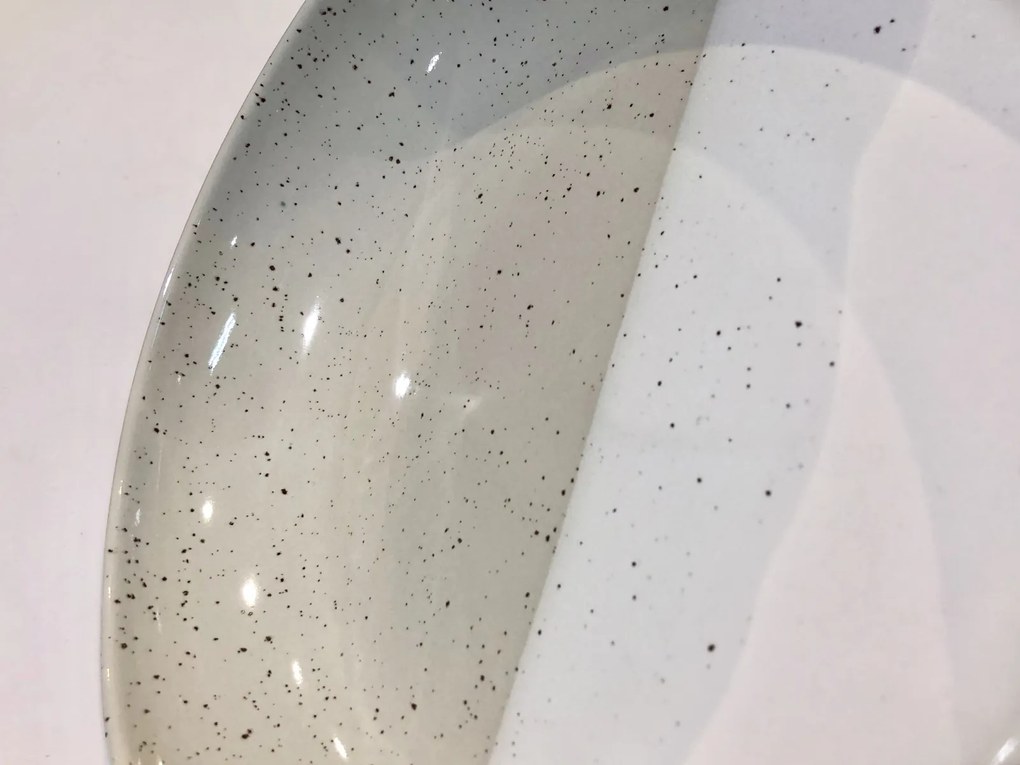 Set 50 Boluri Paste, Colectia Artizan, ceramica glazurata manual, Horeca, diametrul 23 cm