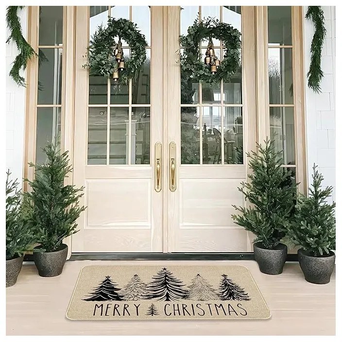 Presulet de Craciun BLACK FOREST 60x90 cm, bej