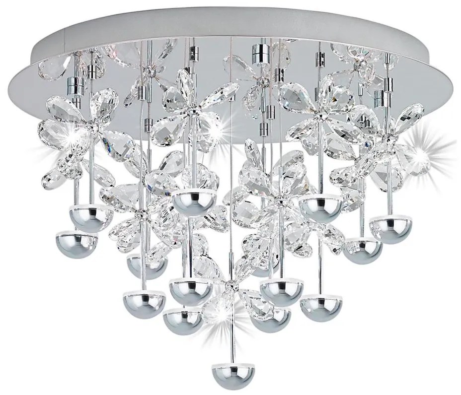 Eglo 39245 - LED Plastydip PIANOPOLI 15xLED/1,8W