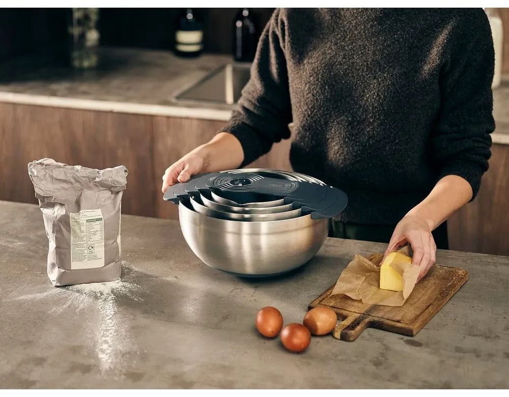 Boluri de bucătărie 9 buc. Nest 100 Collection – Joseph Joseph