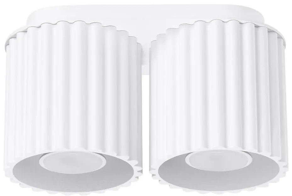 Sollux SL.1780 - Spot AURA 2xGU10/10W/230V alb