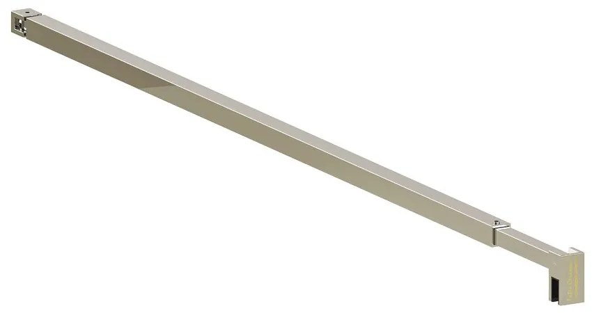 Consola sustinere dreapta pentru dus Inter Ceramic 75 cm crom lucios