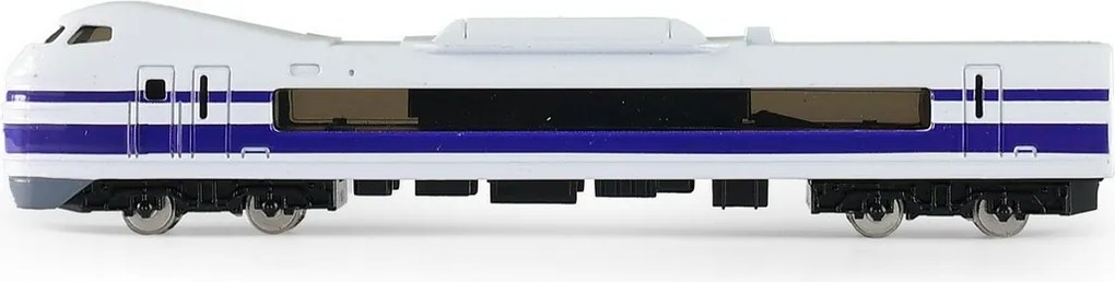 Tren rapid mini din metal Rappa, 15 cm