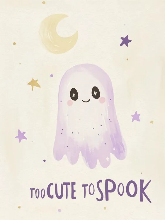 Ilustrație Too Cute To Spook, Treechild