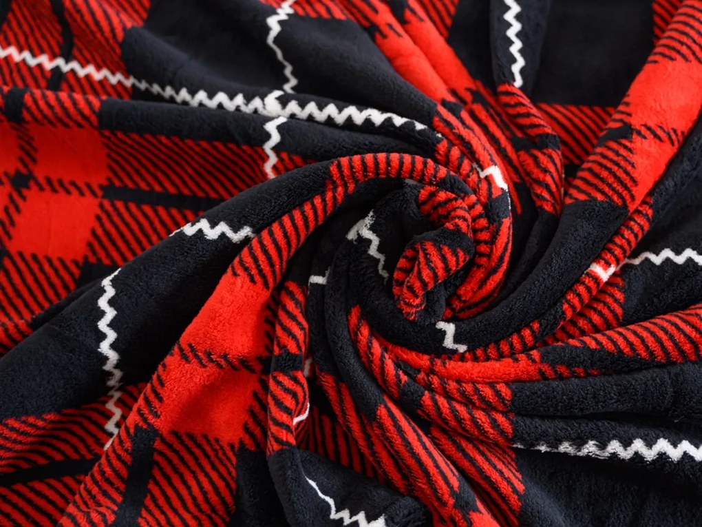 Lenjerie cocolino ALBURY rosie Dimensiune lenjerie de pat: 70 x 90 cm | 140 x 200 cm