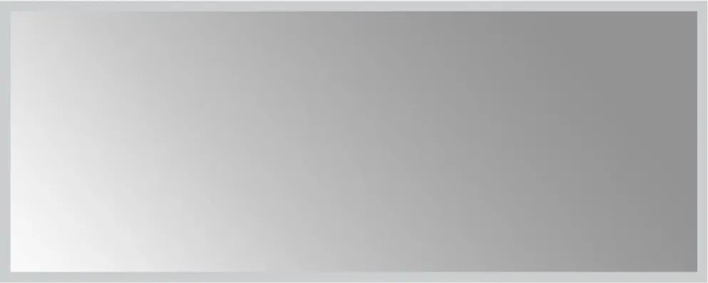 vidaXL Oglindă de baie cu LED, 40x100 cm