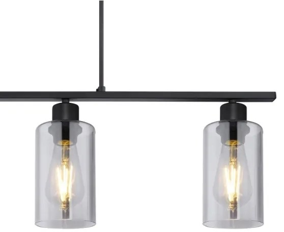 Lustră pe cablu HADERA 4xE27/60W/230V Globo 15465-4H