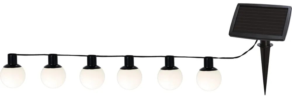 Șirag luminos solar LED Star Trading Balls Combo, 6 becuri, lungime 5 m