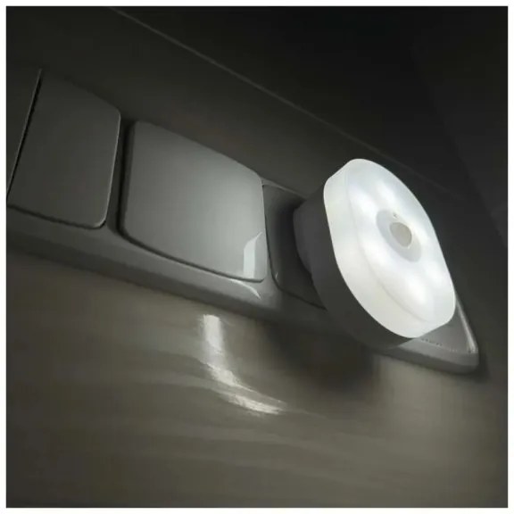 Senzor de mișcare cu lumină de veghe GoSmart Wi‑Fi