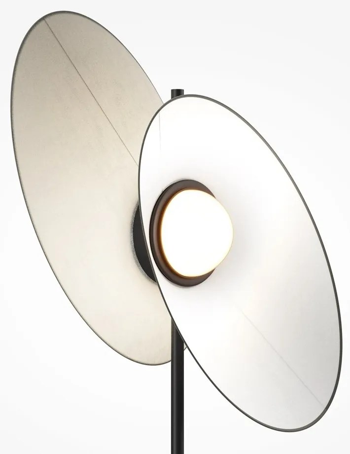 Lampa de podea LED moderna Evolution alb