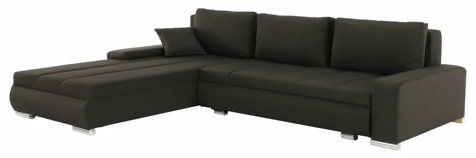 colţar, material maro TONIKS