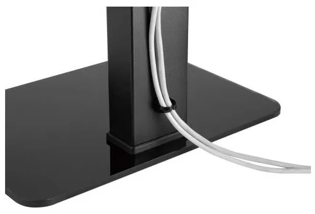 Suport rotativ pe masă pentru TV Brateck LDT03-23L, negru