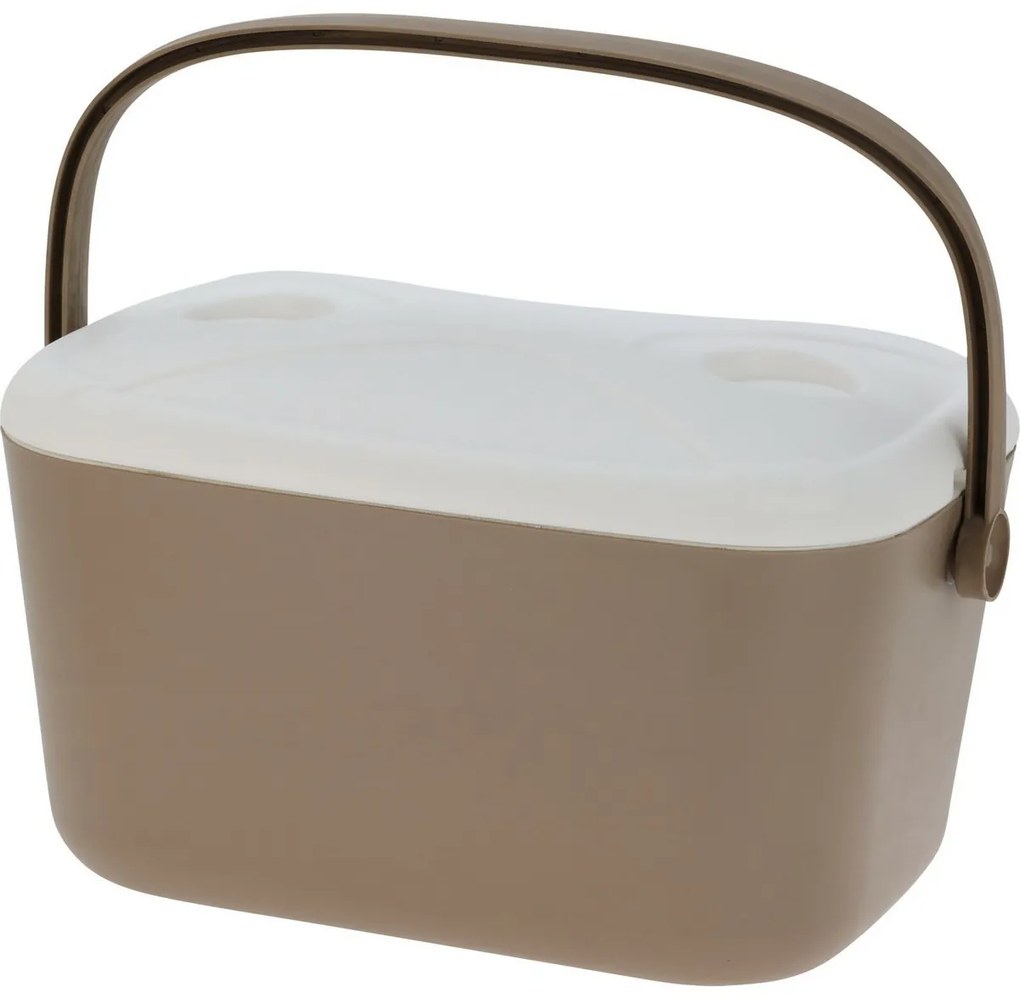 Ladă frigorifică 20 l, bej