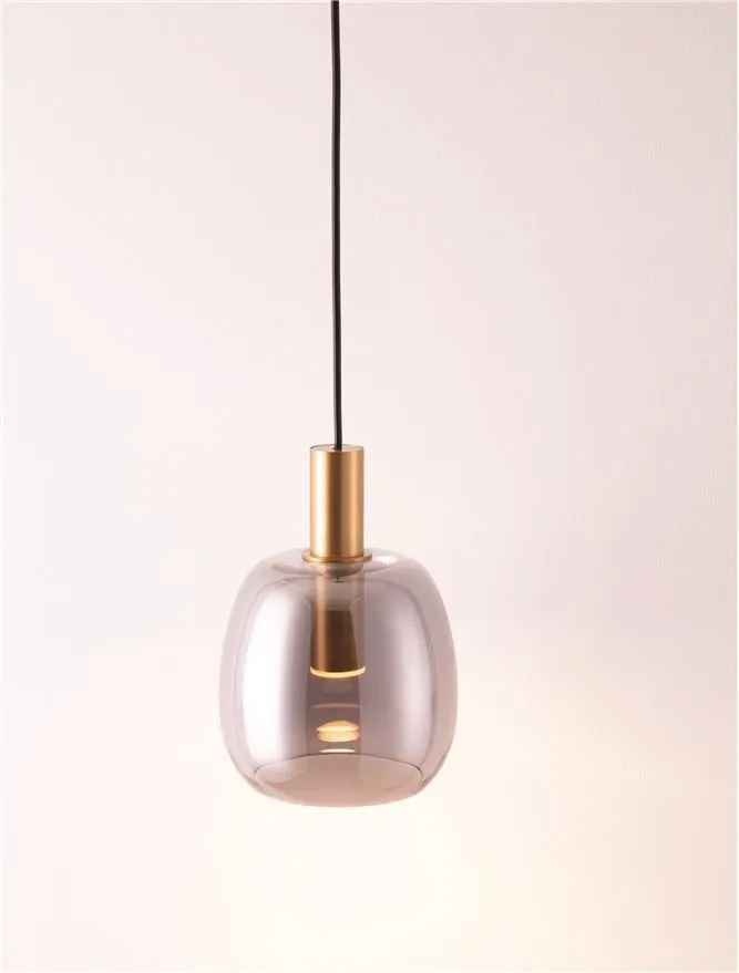 Pendul LED design modern decorativ IMATIA D-16cm