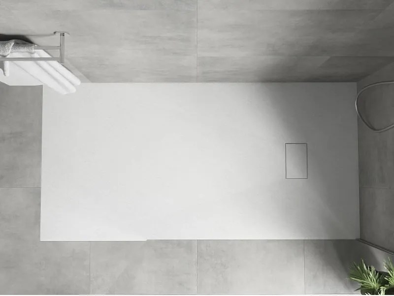 Mexen Hugo cadă de duș dreptunghiulară SMC 170 x 80 cm, alb - 42108017