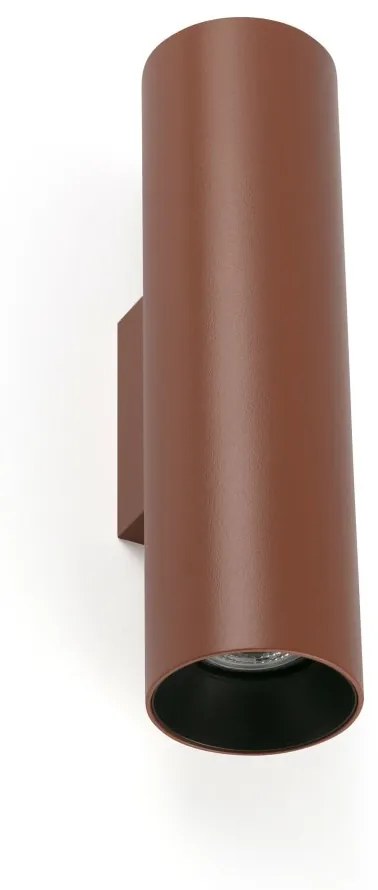 Aplica perete ambientala design modern STAN 2L terracotta